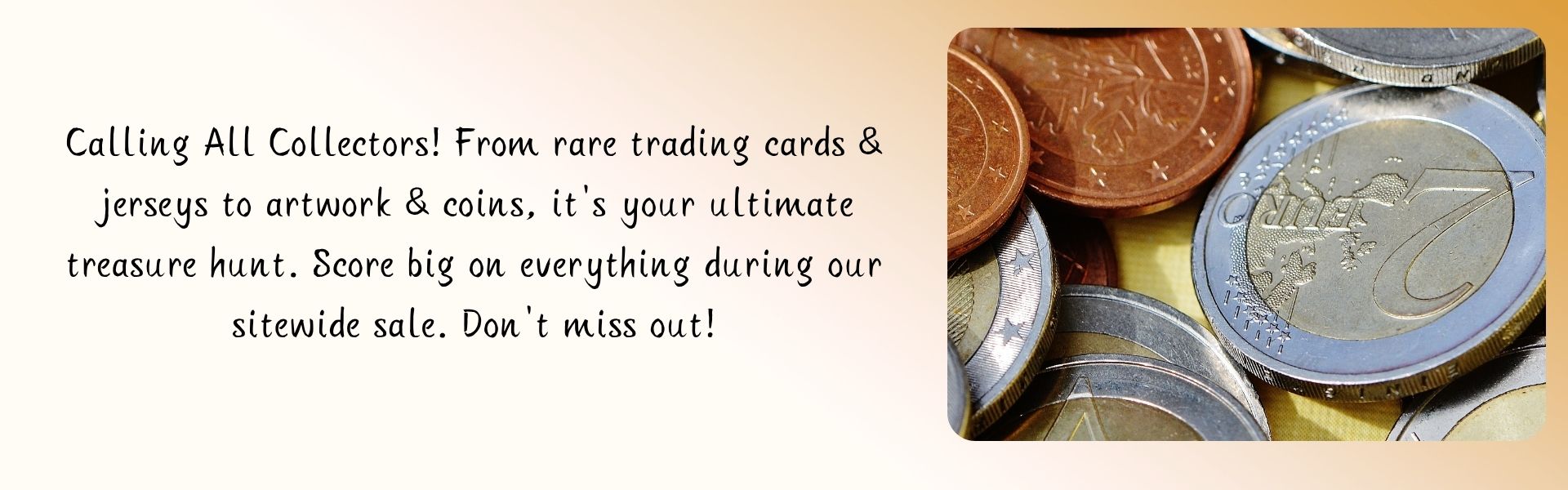 Collectible Coins, Stamps & Creative Scrapbooking Supplies